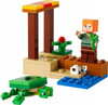 LEGO Minecraft 30432 Plaża żółwi
