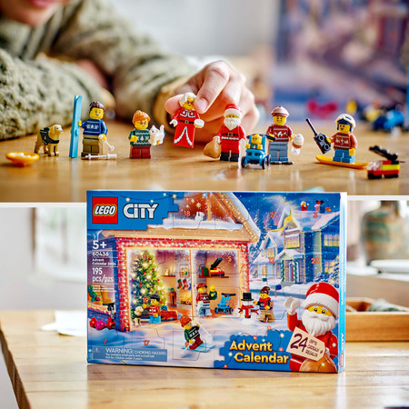 LEGO City 60436 Kalendarz adwentowy na 2024 rok