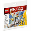 LEGO Ninjago Lodowy smok 30649 2w1 Ninja