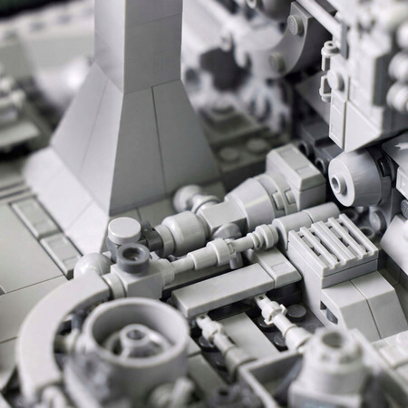 LEGO Star Wars 75329 Diorama: Szturm na Gwiazdę Śmierci