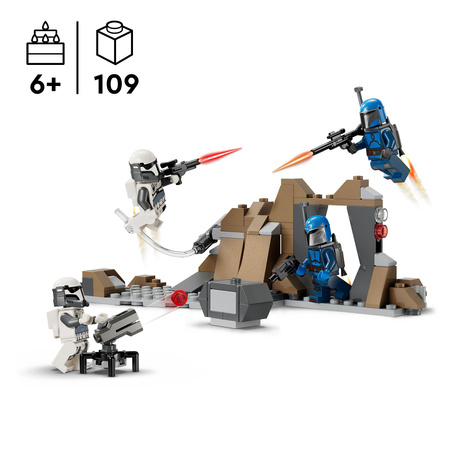 LEGO Star Wars 75373 Pakiet bitewny Mandalorian Ambush