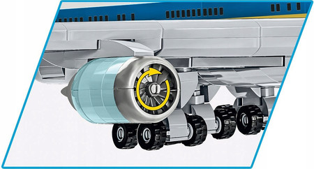 Cobi Samolot Prezydenta USA Boeing 747 Air Force One 26610