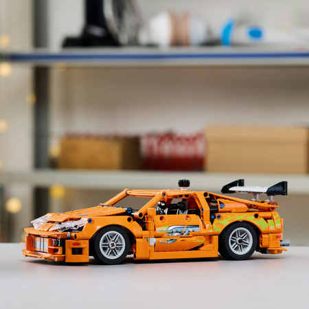 LEGO Technic 42204 Fast and Furious Toyota Supra MK4 Auto