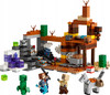 LEGO Minecraft 21263 Kopalnia w Badlandach Creeper Pająk Szlamy TNT Wybuch