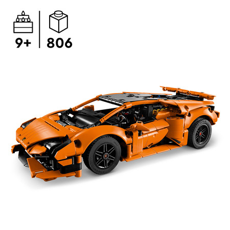 LEGO Technic Pomarańczowe Lamborghini Huracán Tecnica 42196