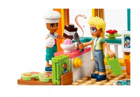 LEGO Friends 41754 Pokój Leo