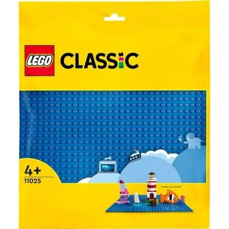 LEGO Classic podstawka podstawa płytka Niebieska 11025