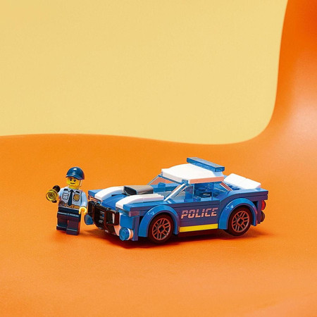 LEGO City 60312 Samochód Policja Auto Radiowóz