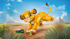 LEGO Disney 43243 Król Lew lwiątko Simba Lew Simba z Króla Lwa