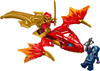 LEGO Ninjago Kai i atak smoka 71801 Powstanie smoków złoty ogon Strażnik