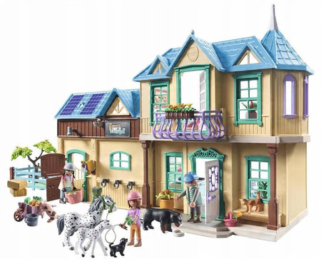 Playmobil Ranczo Waterfall Stadnina koni 71351