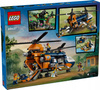 LEGO City 60437 Helikopter zwiadowczy w dżungli w bazie Base Camp