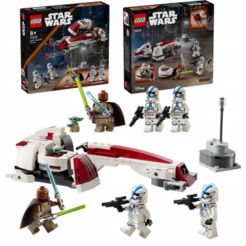 LEGO Star Wars 75378 Star Wars 75378 Szkolenie śmigaczy BARC