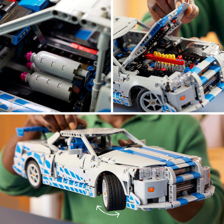LEGO 42210 Technic Samochód Nissan Skyline GT-R (34) Za szybcy, za wscielki