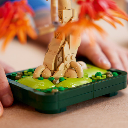 LEGO Botanicals 10348 Klon Palmowy Bonsai Drzewko