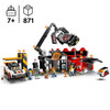 LEGO City 60472 Złomowisko z samochodami Recykling Zgniaciarka Dźwig Złom