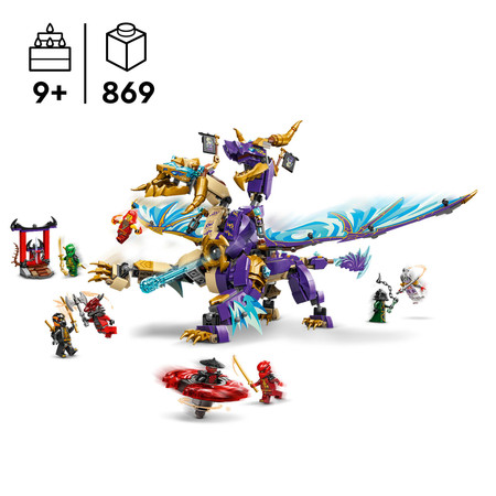 LEGO Ninjago Arcysmok skupienia 71836 8 Minifigurek