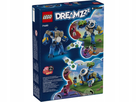LEGO DREAMZzz 71480 Mocarna panda Logana