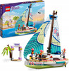 LEGO Friends 41716 Stephanie i Przygoda Pod Żaglami Łódź Statek + Akcesoria