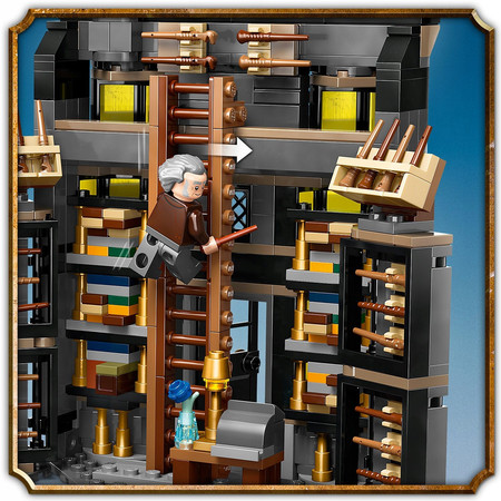LEGO Harry Potter 76439 Sklep Ollivandera i Sklep Madam Malkin