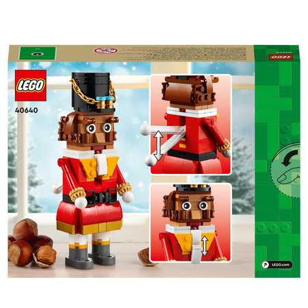 LEGO 40640 Dziadek do orzechów