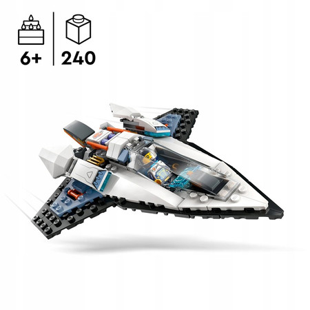 LEGO City 60430 Międzygwiezdny statek kosmiczny