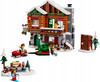 LEGO ICONS 10325 3 Piętrowa Górska Chata Lodowisko Skuter 5 Figurek Akcesor