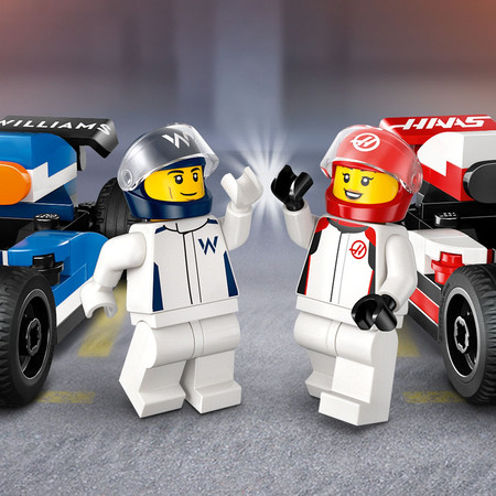 LEGO City 60464 Miasto Samochody wyścigowe Williams Racing i Haas F1