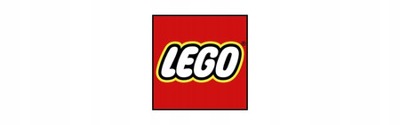 LEGO Piórnik Żółty Rozkładany Pojedynczy