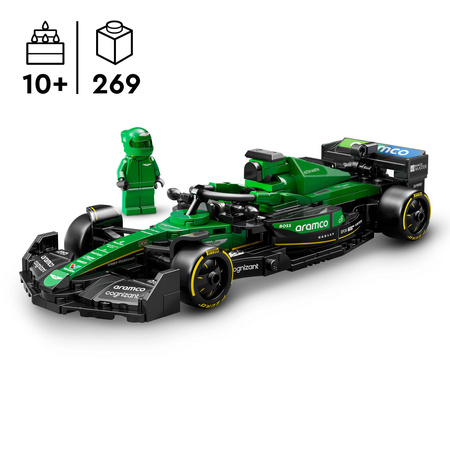 LEGO Speed Champions 77245 Bolid F1 Aston Martin Aramco AMR24 Wyścigówka