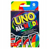 Gra karciana Mattel UNO All Wild Karty do gry 7+ HHL33