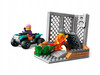 LEGO City Policja Samochód ciężarówka z laboratorium kryminalnym 60418