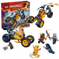 LEGO Ninjago 71811 Łazik terenowy ninja Arina Samochód Pojazd