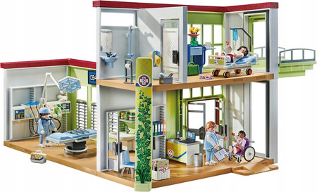 Playmobil 71615 Action Heroes Nowoczesny Szpital