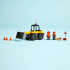 LEGO City 60450 Żółta Ładowarka Kołowa Budowa Młot Pneumatyczny Gruz