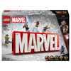 LEGO 76313 Marvel Super Heroes - Logo MARVEL z minifigurkami Nowość