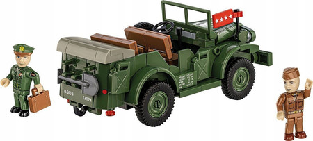 Klocki Wojsko Cobi 3111 Dodge WC-56 Command Car Samochód Dowodzenia Model