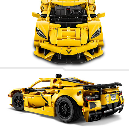 LEGO Technic 42205 Chevrolet Corvette Stingray Samochód Sportowy