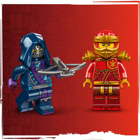 OUTLET LEGO Ninjago Kai i atak smoka 71801 Powstanie smoków złoty ogon Strażnik