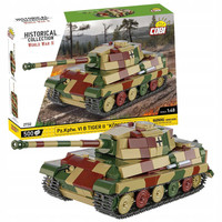 Klocki COBI 2732 czołg Pz.Kpfw.Vi B Tiger Ii Königstiger Trygrys królewski