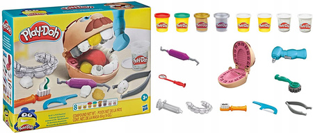 Play-Doh Ciastolina Dentysta 454 g F1259 Hasbro