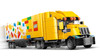 LEGO City 60440 Żółta Ciężarówka Dostawcza Samochód Wózek Widłowy 4 Figurki