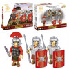 COBI 20067 Imperium romanum Rzymianie Figurki 2x legionista 1x centurion.