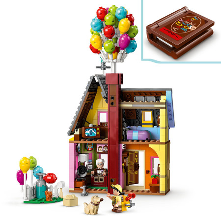 LEGO Disney 43217 Dom z bajki Odlot