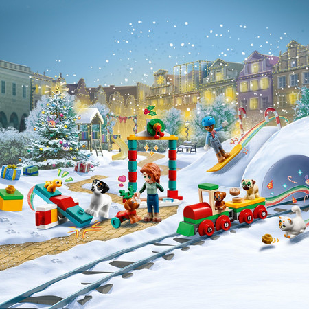 LEGO FRIENDS 41758 KALENDARZ