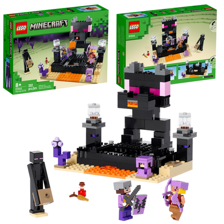 LEGO Minecraft 21242 Arena Endu Bitwa Łucznik