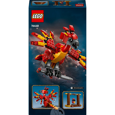 LEGO Harry Potter 76448 Fawkes Feniks Dumbledore'a