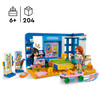 LEGO Friends 41739 Pokój Liann Pracownia Sztuki Sypialnia 2 Figurki + Gekon