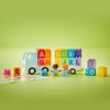LEGO Duplo 10421 Samochód Ciężarówka z alfabetem Nauka Literek Duże klocki