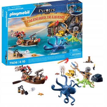 Playmobil 71636 Kalendarz adwentowy: Piraci